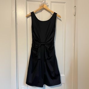 EUC Kate Spade midi dress with bow - Size 0
